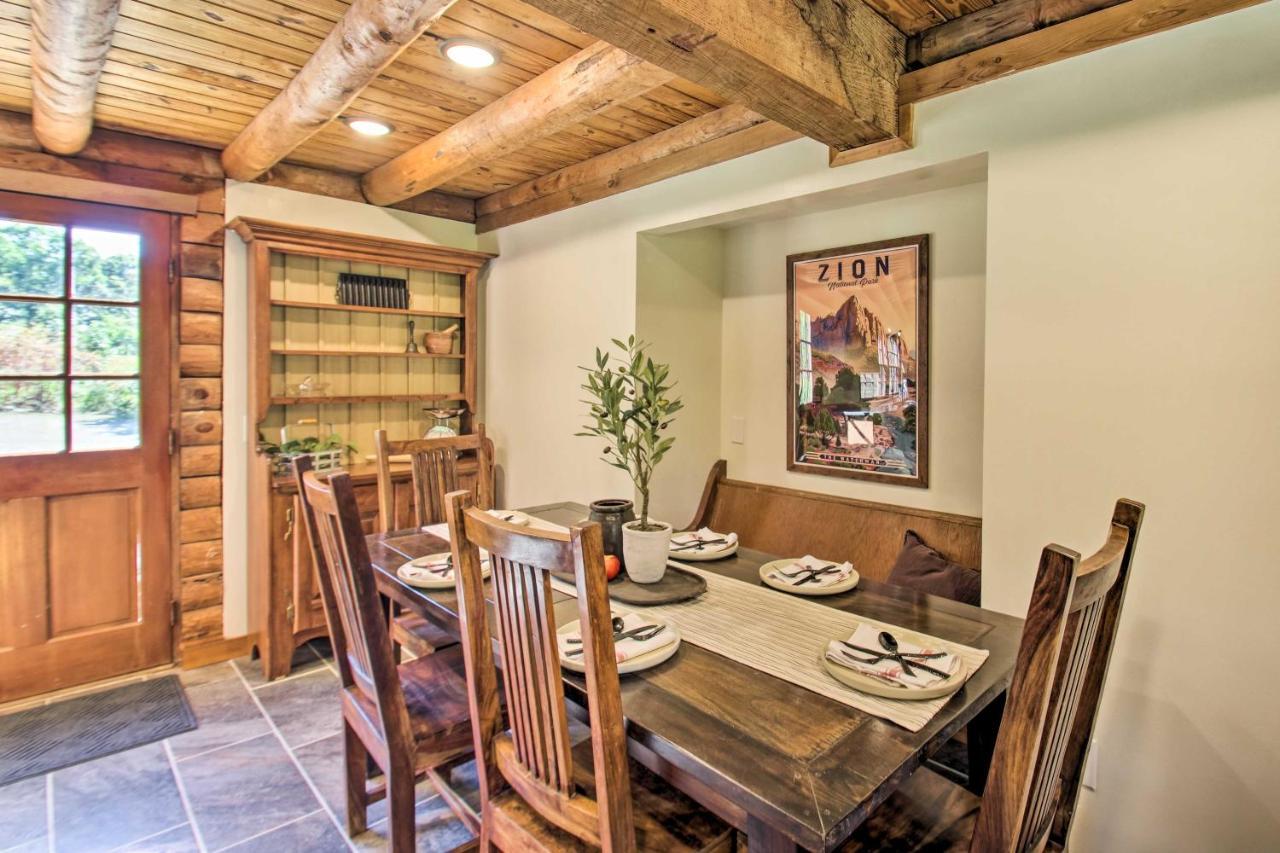 Cozy Log Cabin Getaway With Fire Pit And 3 Acres! Ruckersville Екстер'єр фото