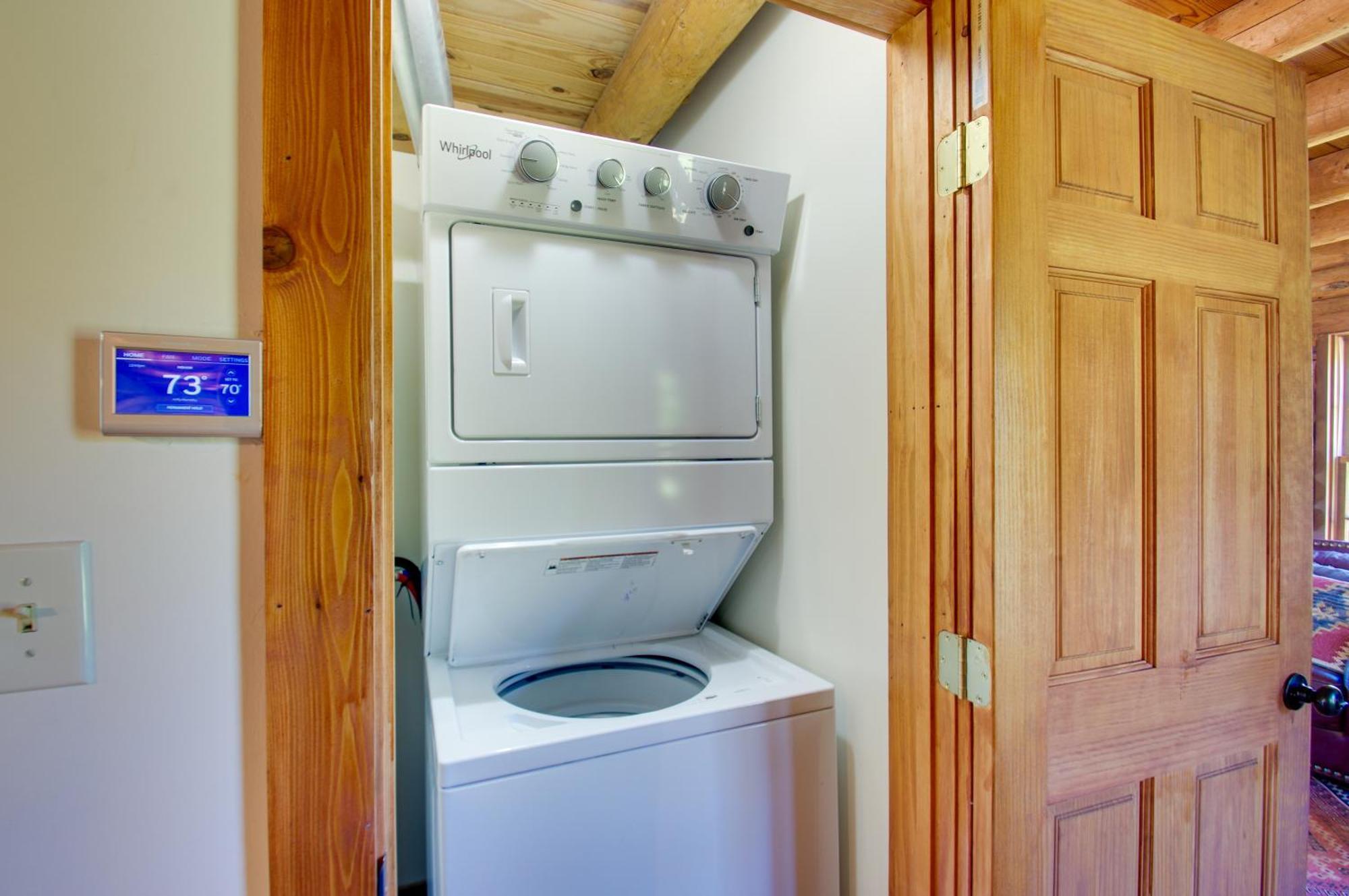 Cozy Log Cabin Getaway With Fire Pit And 3 Acres! Ruckersville Екстер'єр фото