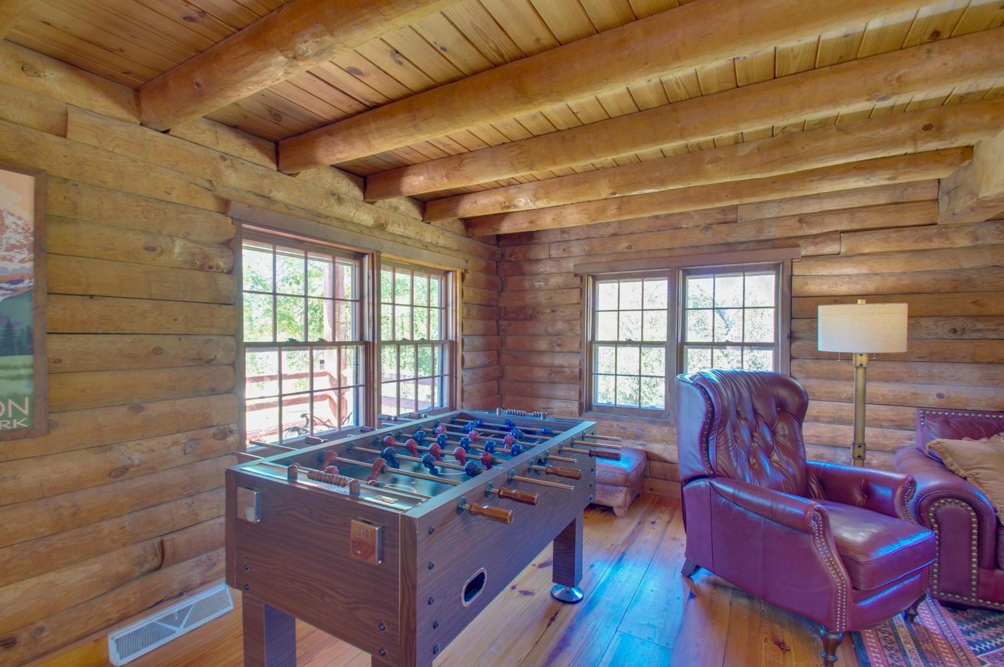 Cozy Log Cabin Getaway With Fire Pit And 3 Acres! Ruckersville Екстер'єр фото