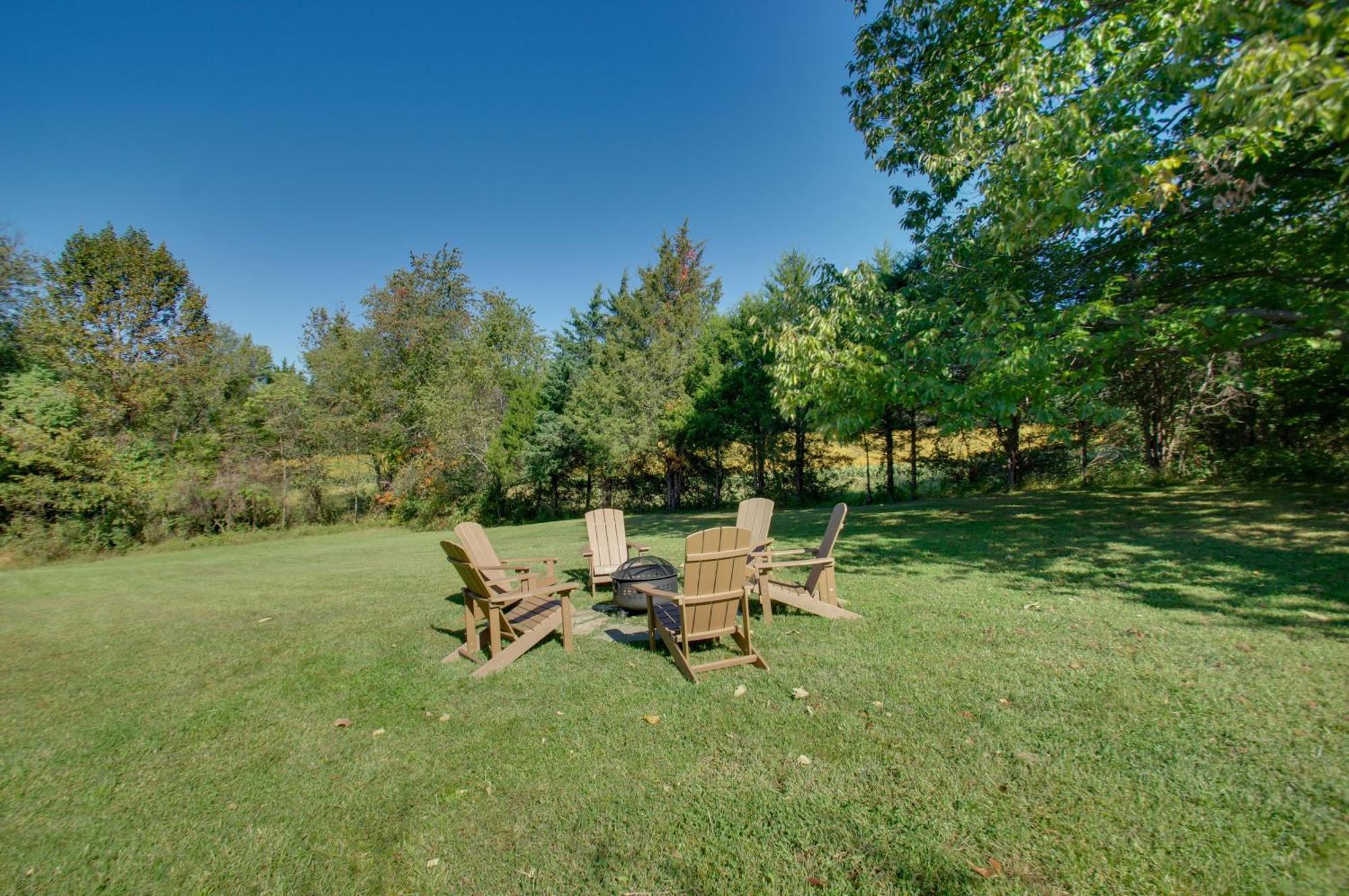 Cozy Log Cabin Getaway With Fire Pit And 3 Acres! Ruckersville Екстер'єр фото
